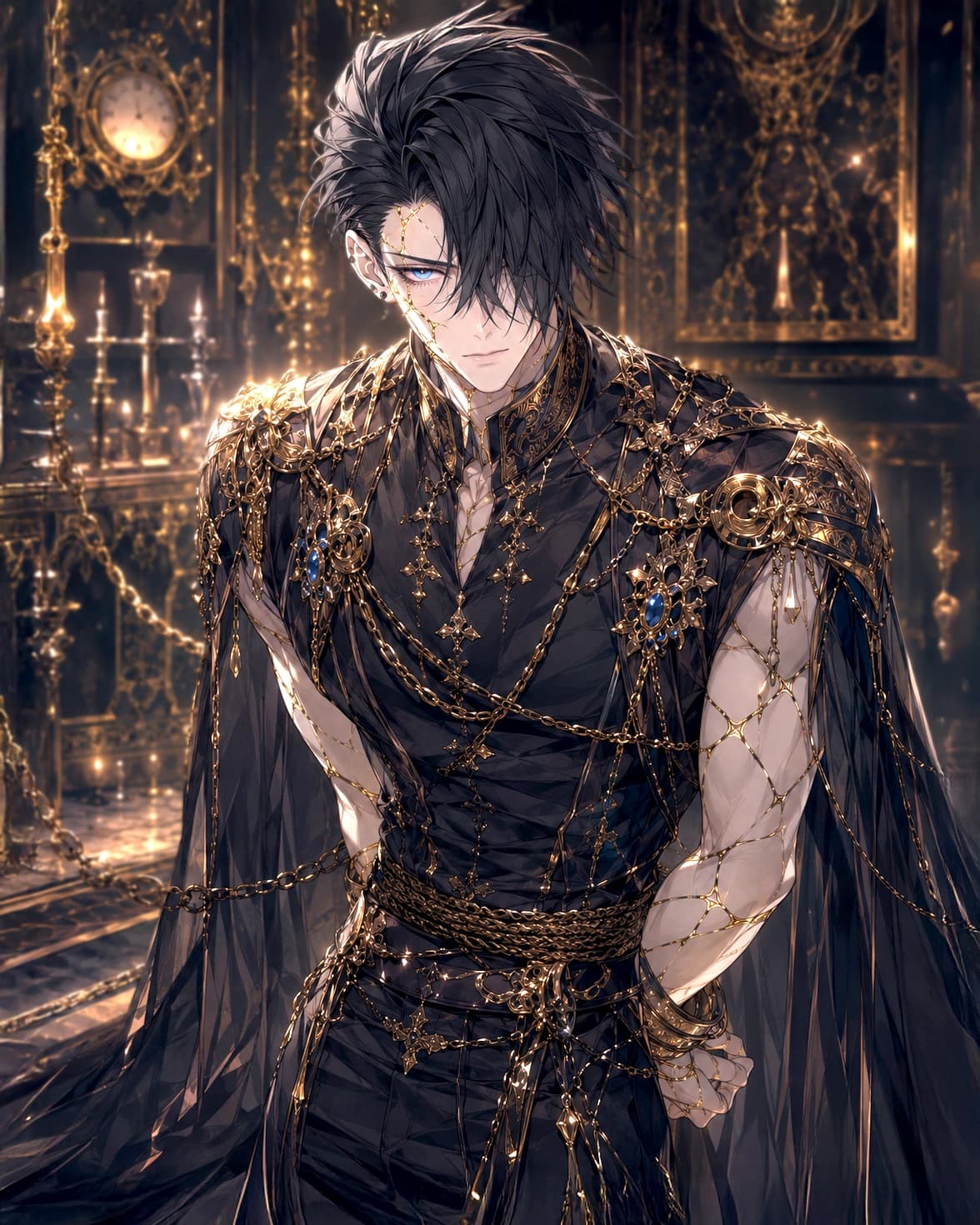 Cicero Solian, The Broken Doll Assassin