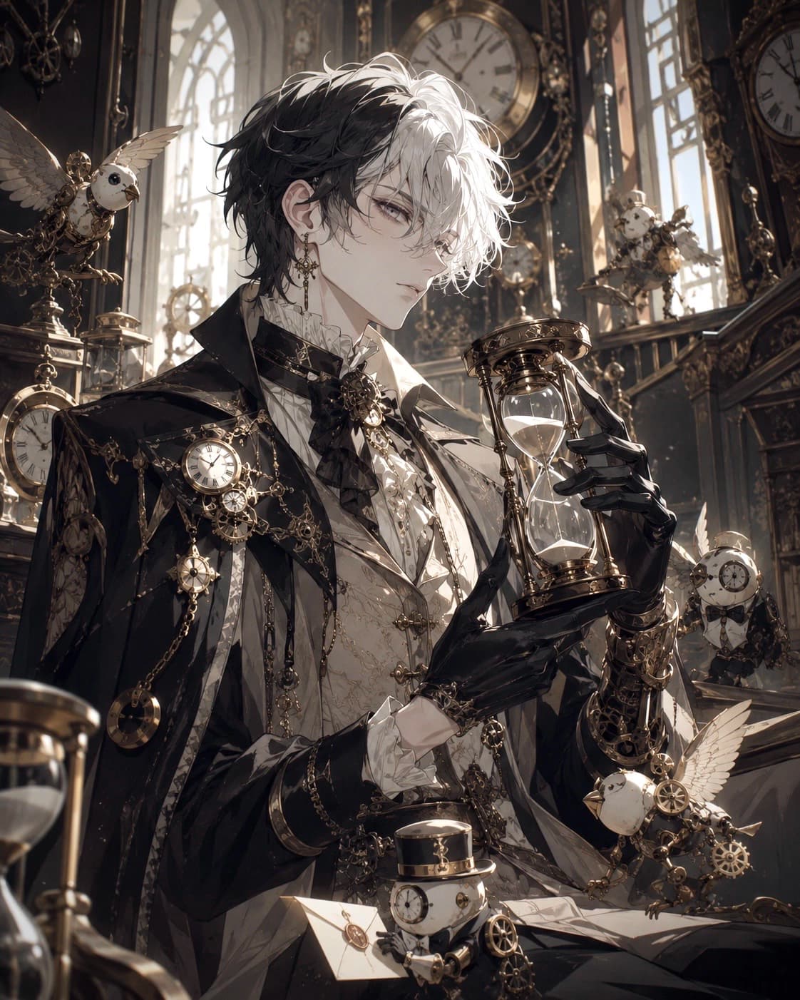 Gideon Dysmas, The Clockwork Aristocrat