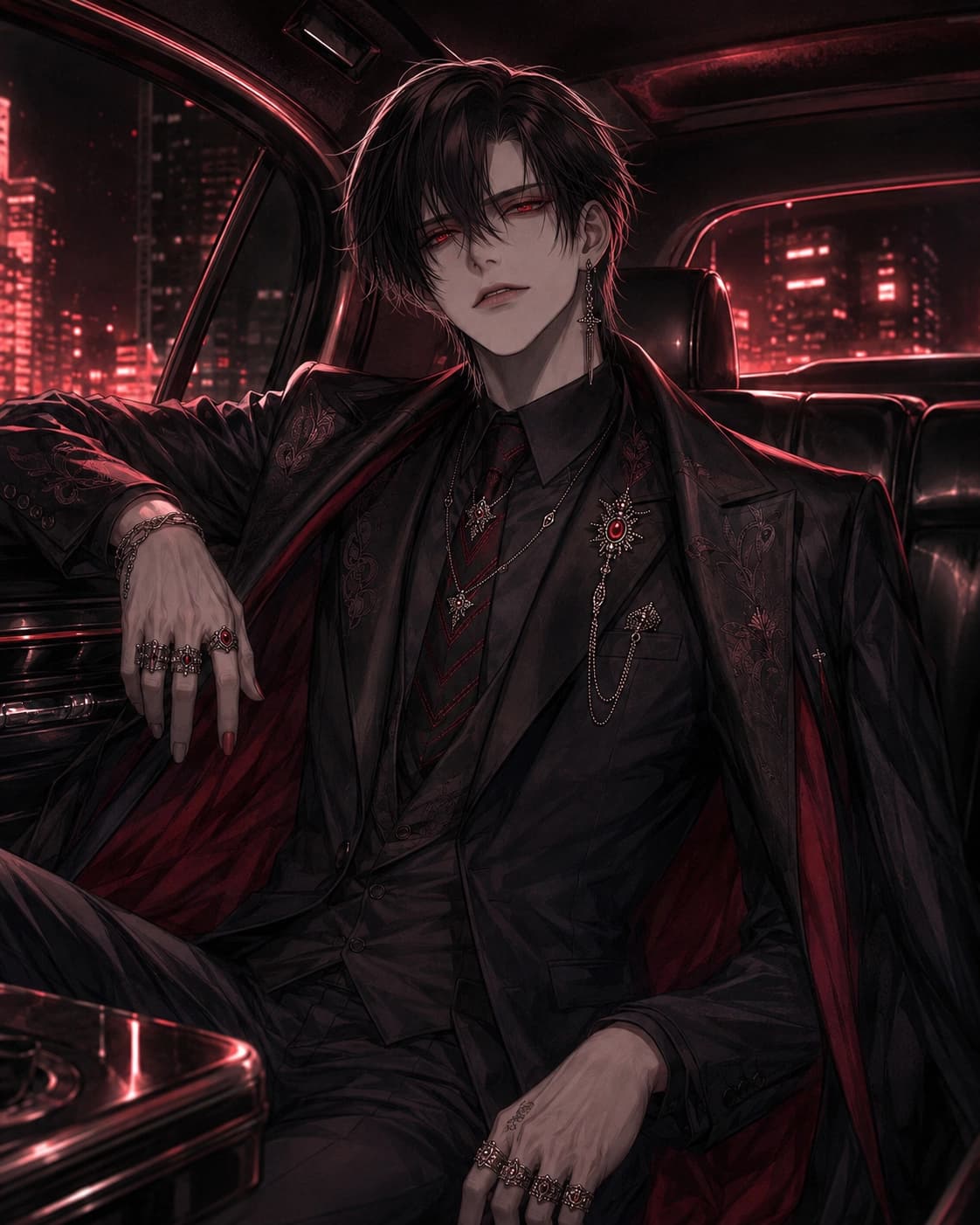 Rylis Catou, The Crimson Lord