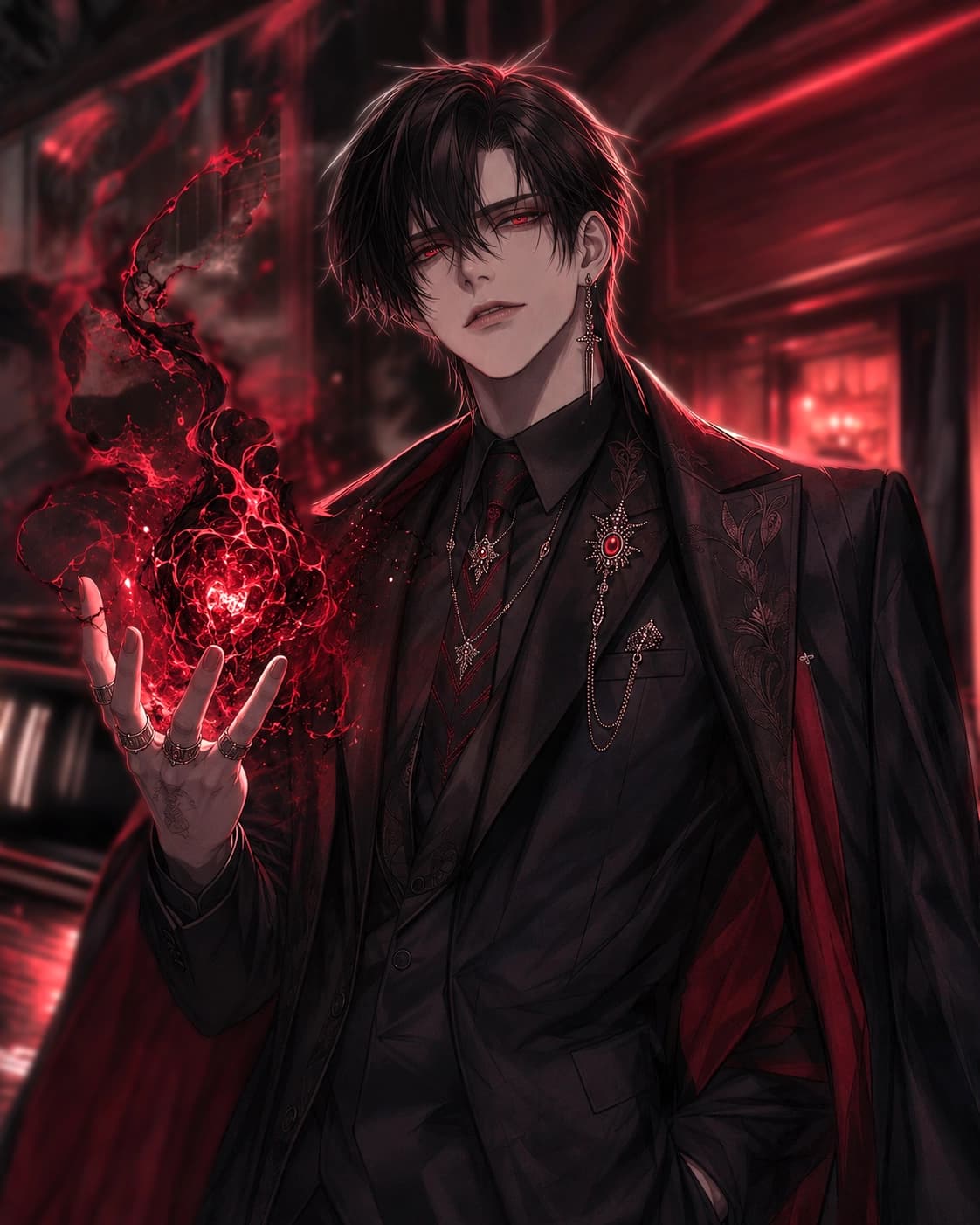 Rylis Catou, The Crimson Lord
