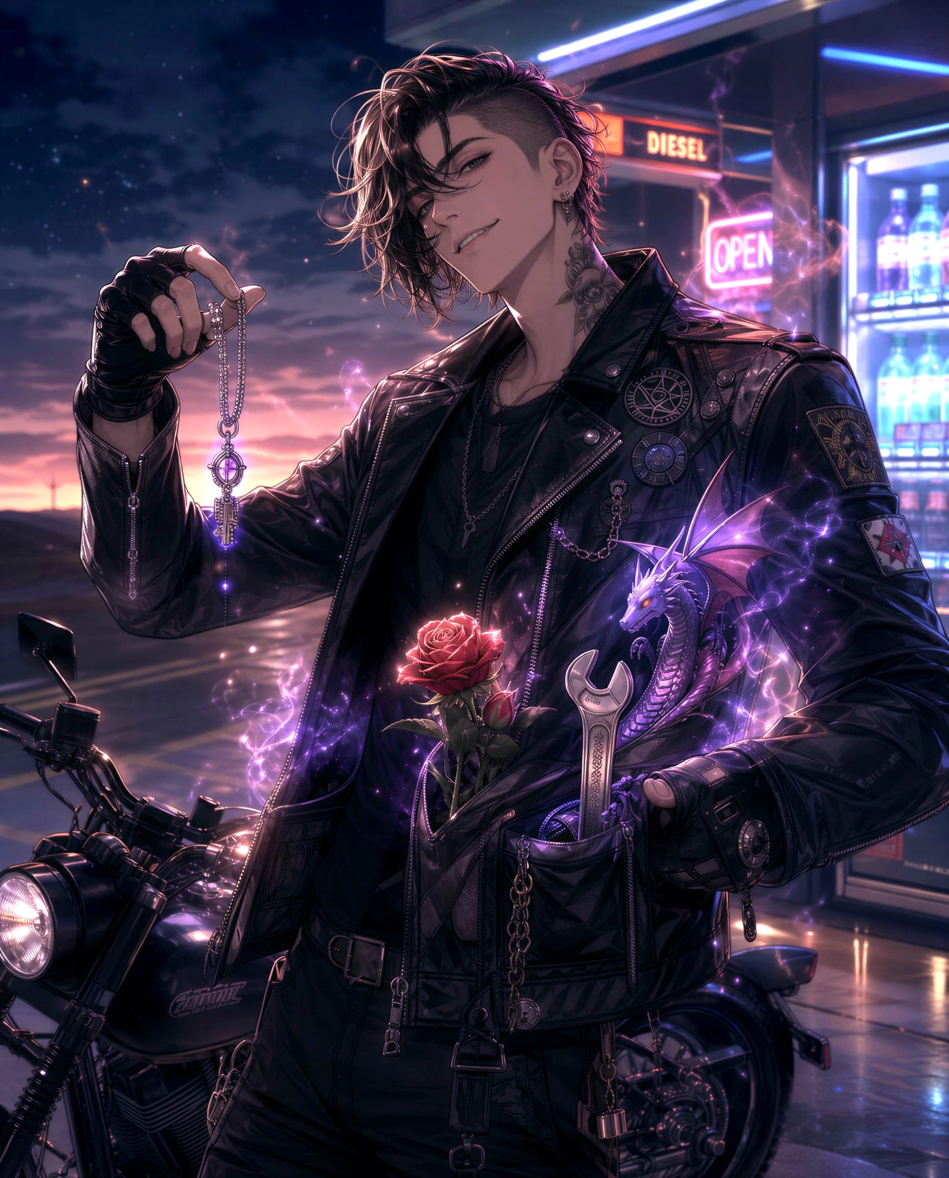 Nyles Cadogan, The Dimensional Biker