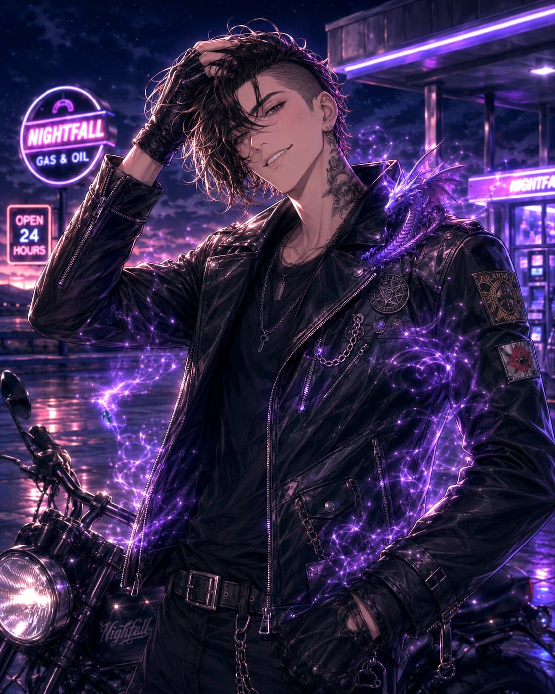 Nyles Cadogan, The Dimensional Biker