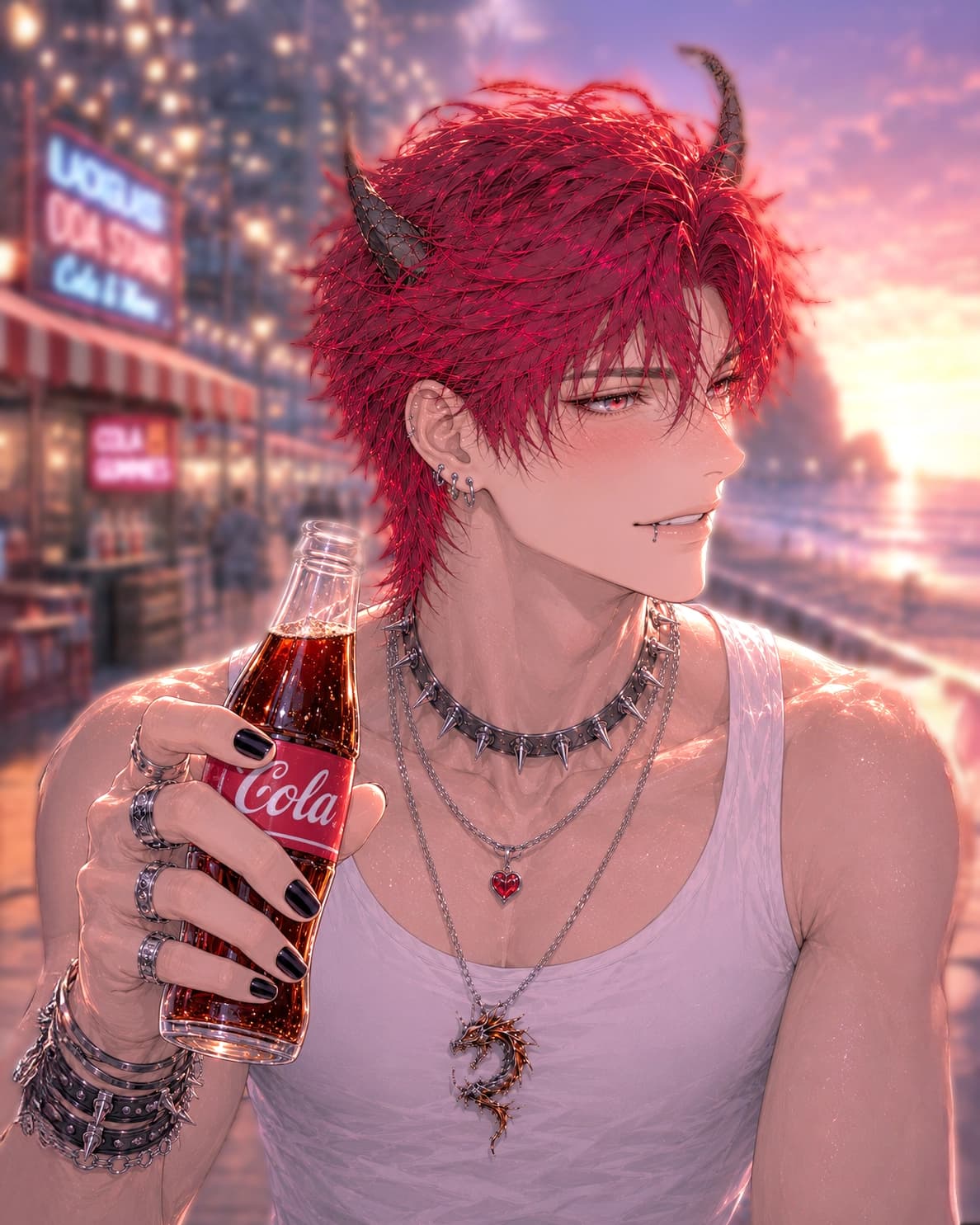 Maxie Learth, The Fizzy Cola Dragon