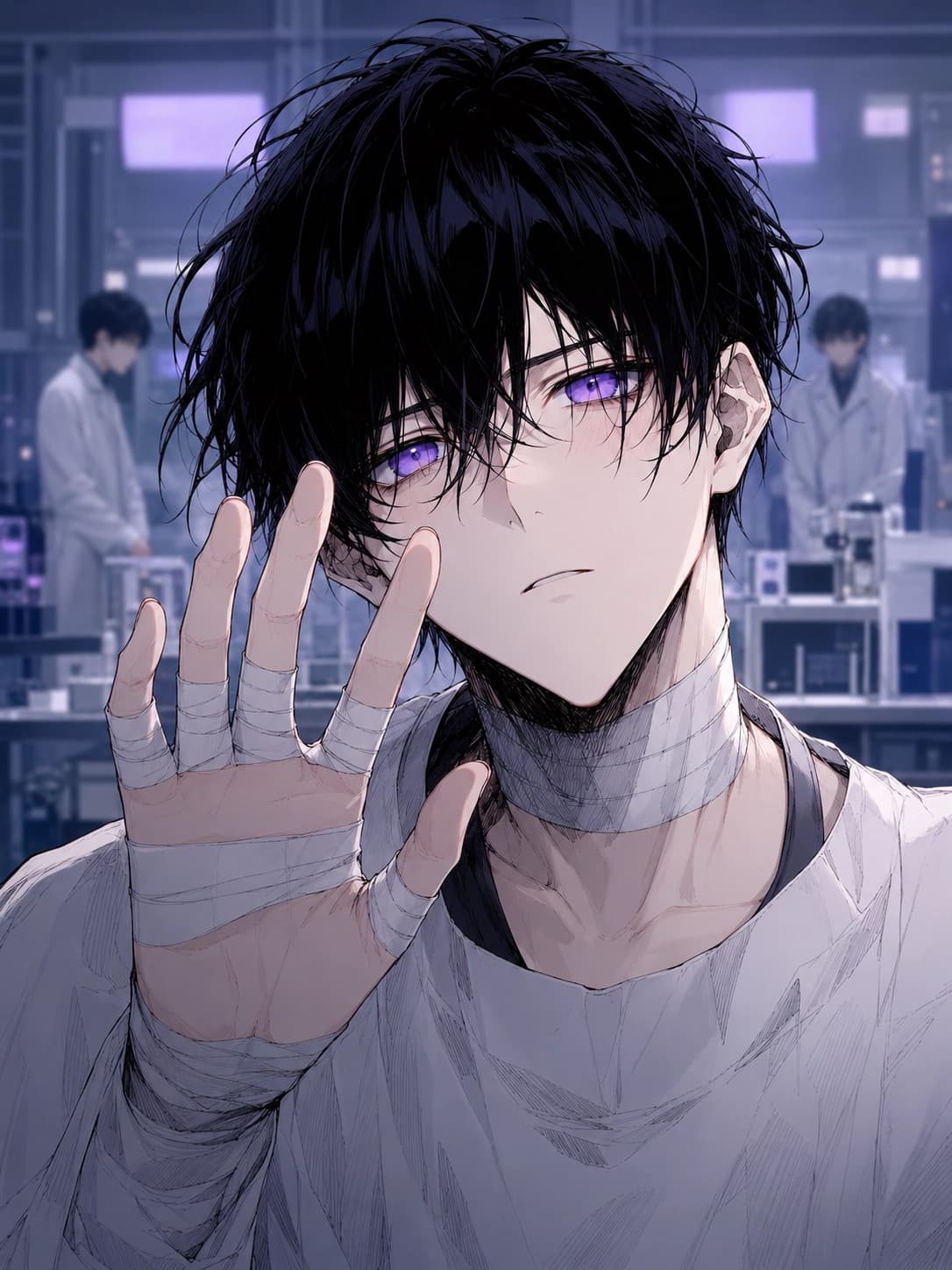 Aries Raye, The Handsome Specimen