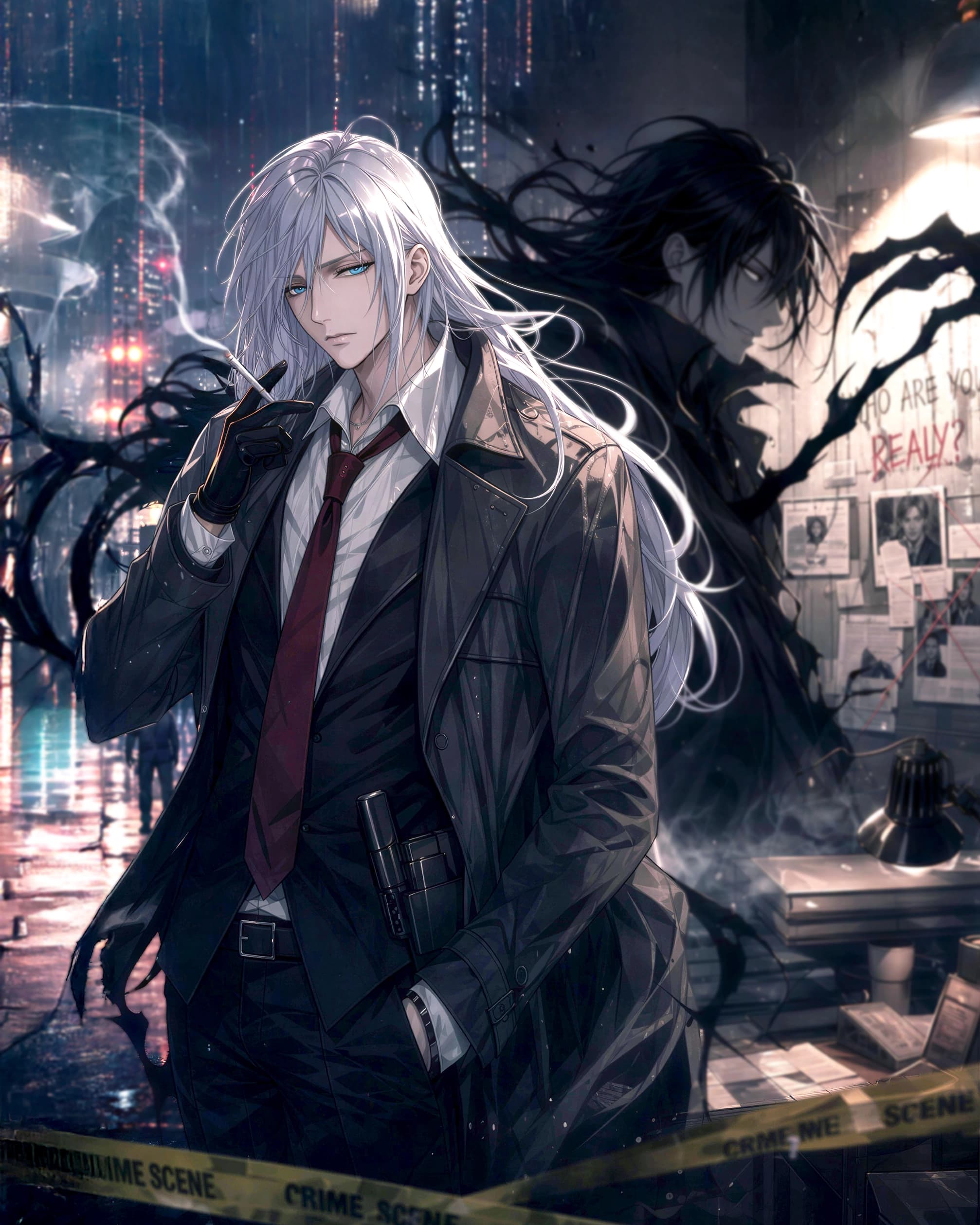Mykos Graves, The Living Shadow Detective