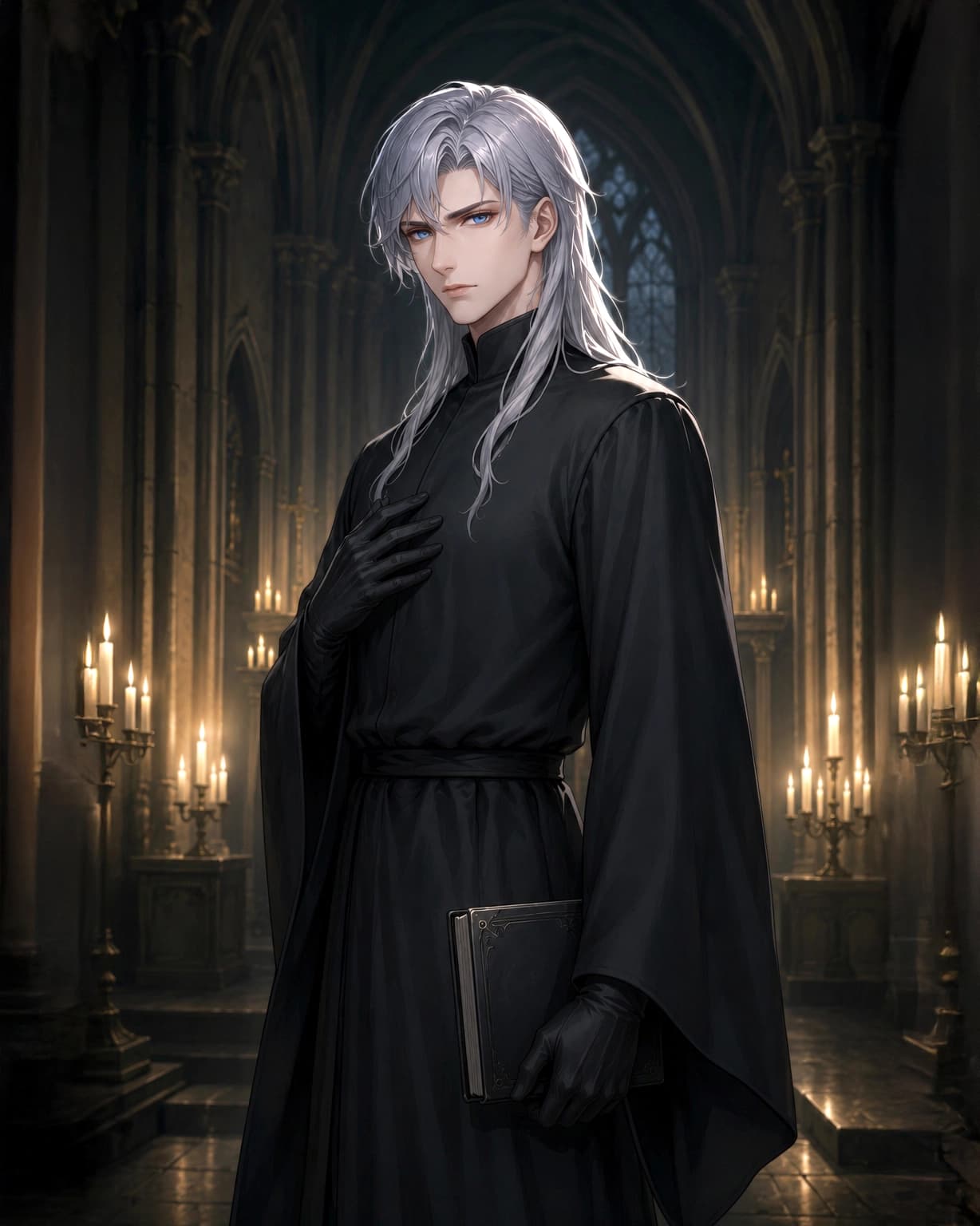 Calian Zephyr, The Midnight Exorcist