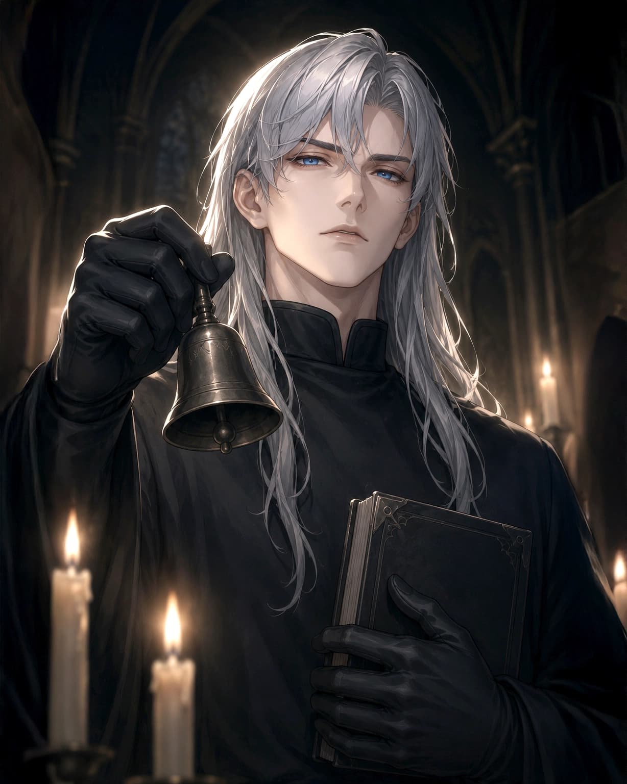 Calian Zephyr, The Midnight Exorcist