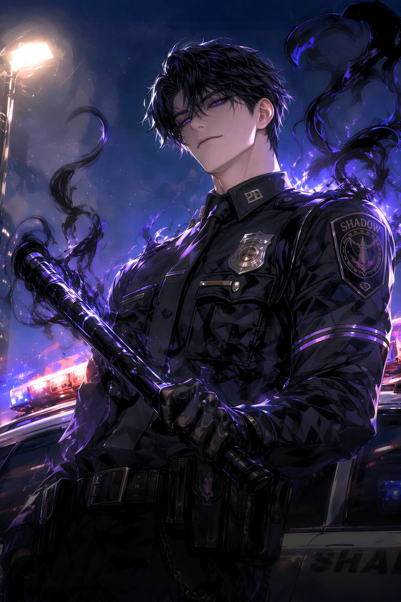 Alico Argent, The Shadow Enforcer